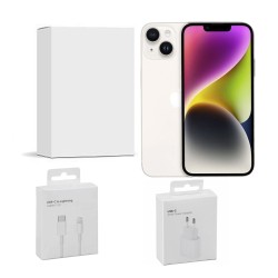 Apple iPhone 14 128GB Recondicionado Grau A+ 6,1" Branco